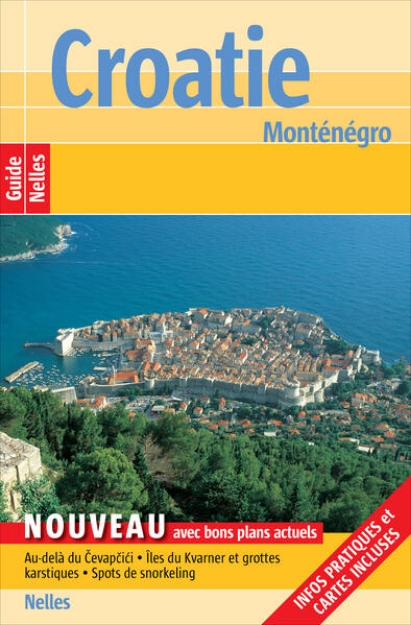 Bild von Guide Nelles Croatie Monténégro (eBook)