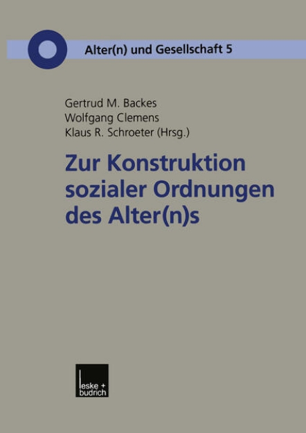 Bild zu Zur Konstruktion sozialer Ordnungen des Alter(n)s (eBook)