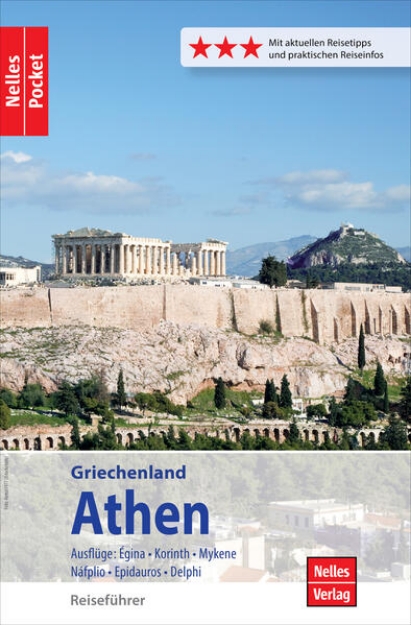 Bild von Nelles Pocket Reiseführer Athen (eBook)