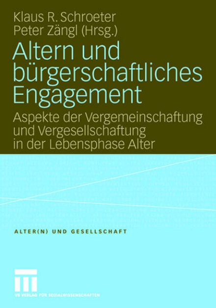 Bild von Altern und bürgerschaftliches Engagement (eBook)