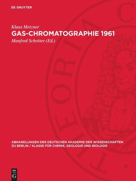 Bild von Gas-Chromatographie 1961 (eBook)