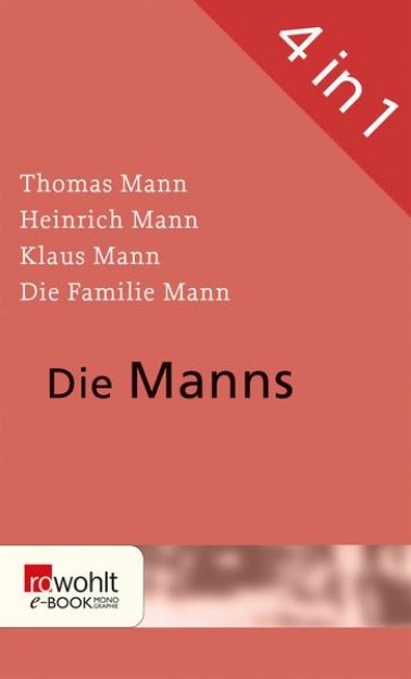 Bild von Die Manns (eBook)