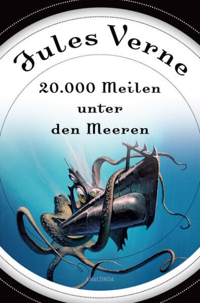 Bild von 20000 Meilen unter den Meeren (Roman) - mit Illustrationen (eBook)