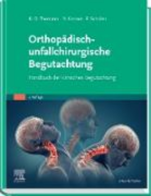 Bild von Orthopädisch-unfallchirurgische Begutachtung (eBook)