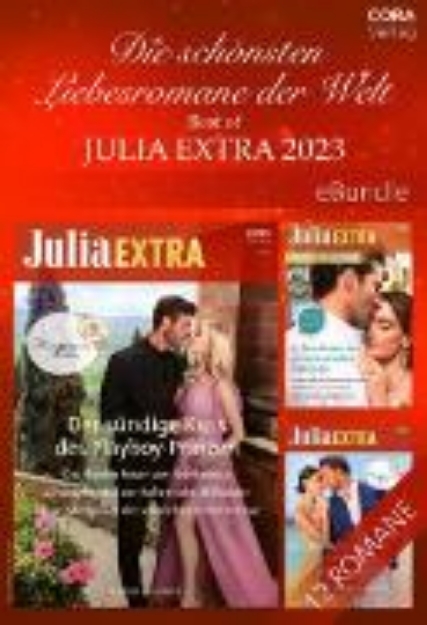 Bild zu Die schönsten Liebesromane der Welt - Best of Julia Extra 2023 (eBook)