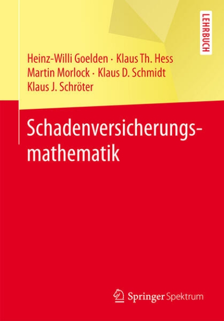 Bild von Schadenversicherungsmathematik (eBook)