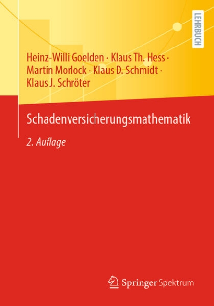 Bild von Schadenversicherungsmathematik (eBook)