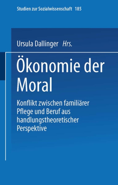 Bild von Ökonomie der Moral (eBook)