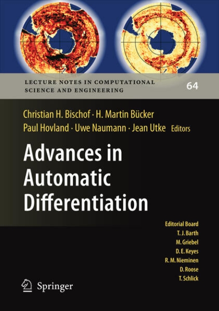 Bild zu Advances in Automatic Differentiation (eBook)