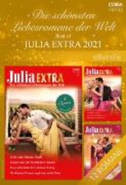 Bild von Die schönsten Liebesromane der Welt - Best of Julia Extra 2021 (eBook)