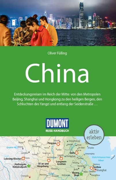 Bild von DuMont Reise-Handbuch Reiseführer E-Book China (eBook)