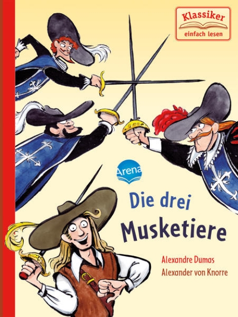 Bild von Die drei Musketiere