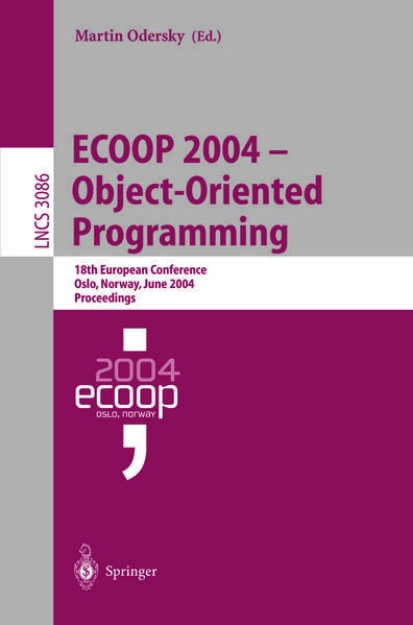 Bild von ECOOP 2004 - Object-Oriented Programming (eBook)