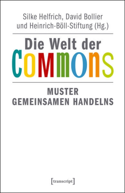 Bild von Die Welt der Commons (eBook)