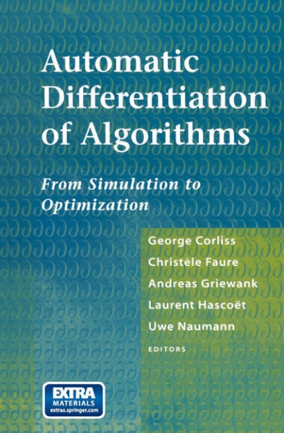 Bild von Automatic Differentiation of Algorithms (eBook)