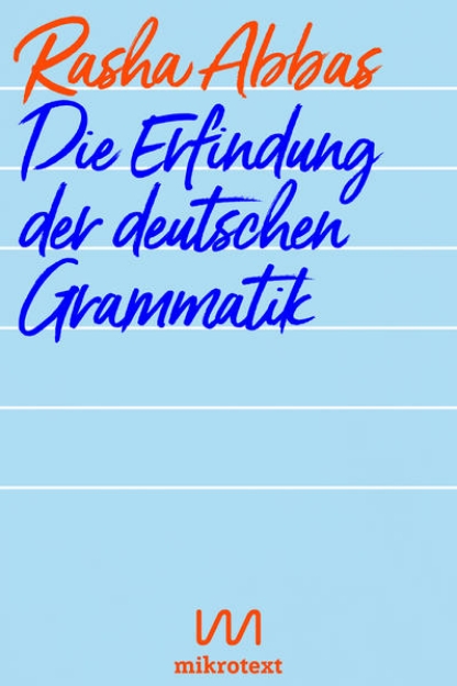 Bild von Die Erfindung der deutschen Grammatik