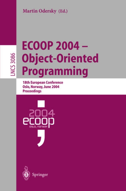 Bild von ECOOP 2004 - Object-Oriented Programming