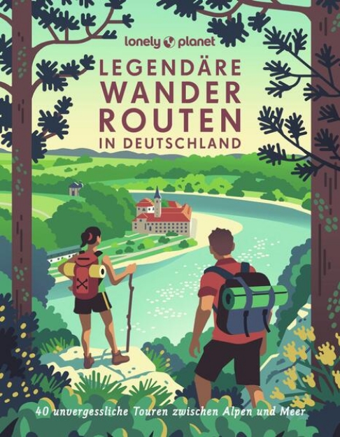 Bild von Lonely Planet Bildband Legendäre Wanderrouten in Deutschland