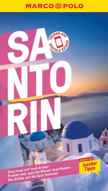 Bild von MARCO POLO Reiseführer Santorin