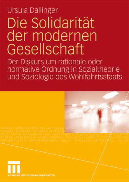 Bild von Die Solidarität der modernen Gesellschaft (eBook)