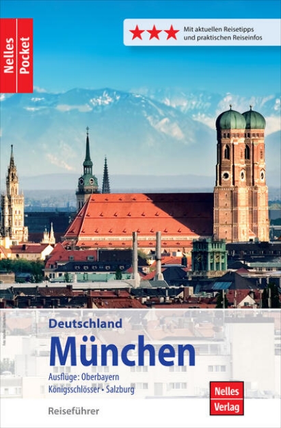 Bild von Nelles Pocket Reiseführer München (eBook)