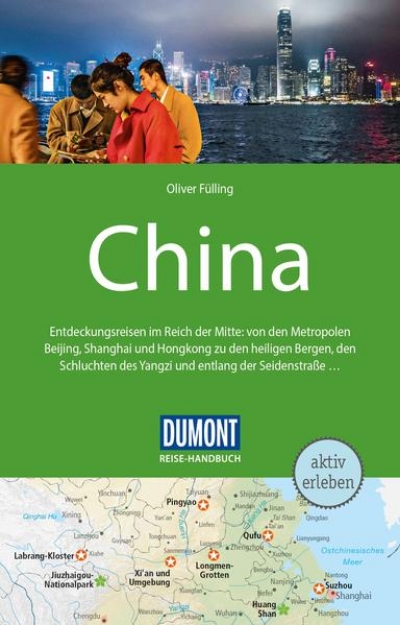 Bild von DuMont Reise-Handbuch Reiseführer China