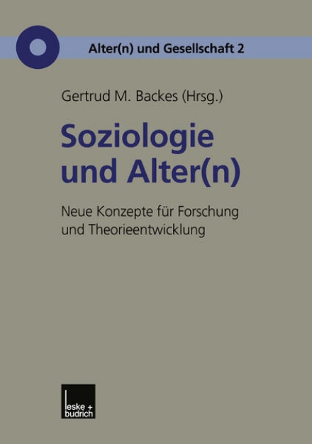 Bild zu Soziologie und Alter(n) (eBook)