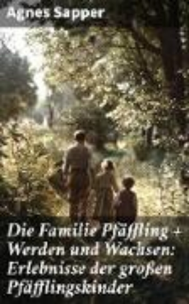 Bild von Die Familie Pfäffling + Werden und Wachsen: Erlebnisse der großen Pfäfflingskinder (eBook)