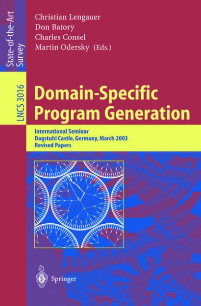 Bild zu Domain-Specific Program Generation (eBook)