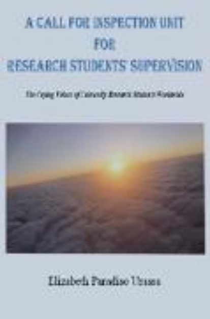 Bild zu A Call for Inspection Unit for Research Students' Supervision (eBook)