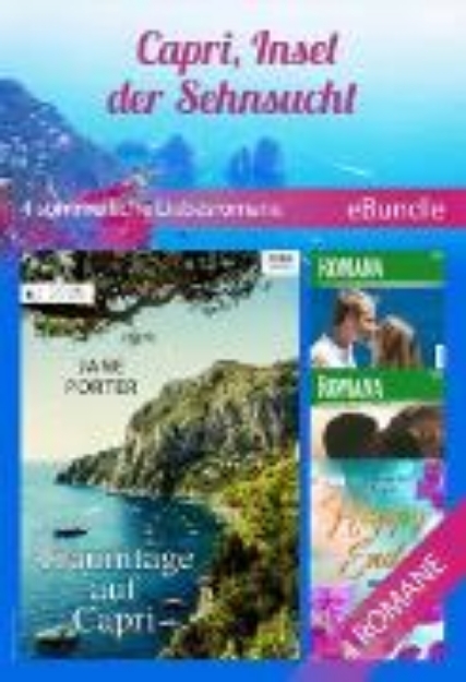 Bild zu Capri, Insel der Sehnsucht - 4 sommerliche Liebesromane (eBook)