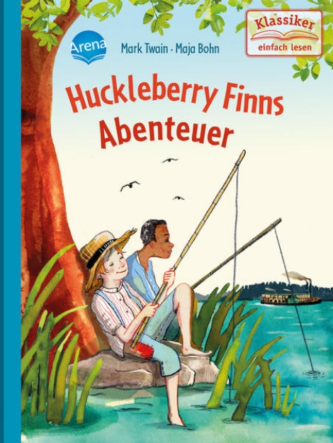 Bild von Huckleberry Finns Abenteuer