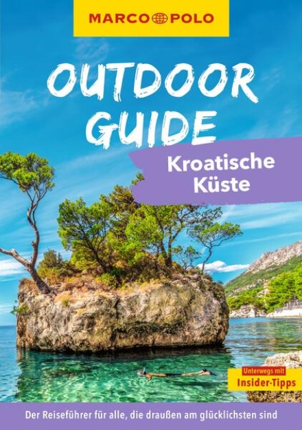 Bild von MARCO POLO OUTDOOR GUIDE Reiseführer Kroatische Küste