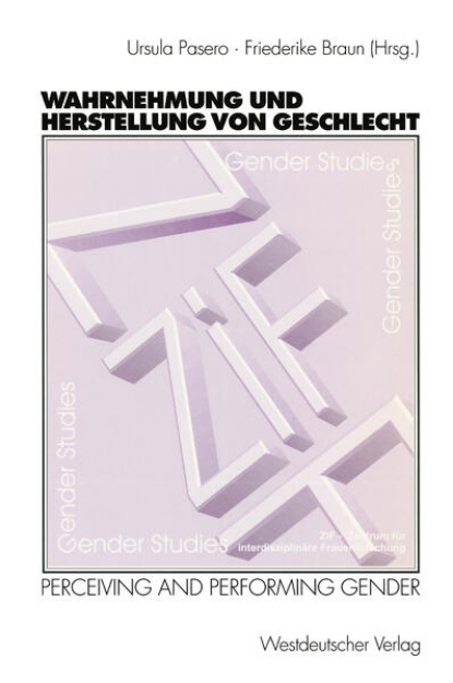 Bild von Wahrnehmung und Herstellung von Geschlecht (eBook)