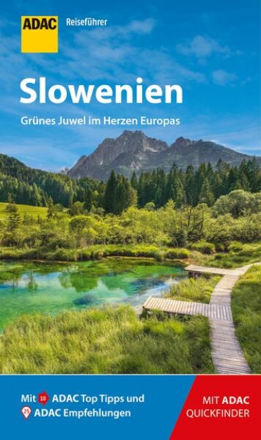 Bild von ADAC Reiseführer Slowenien (eBook)