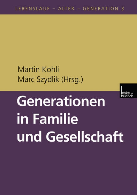 Bild von Generationen in Familie und Gesellschaft (eBook)