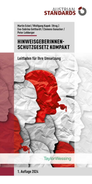 Bild zu HinweisgeberInnenschutzgesetz kompakt (eBook)