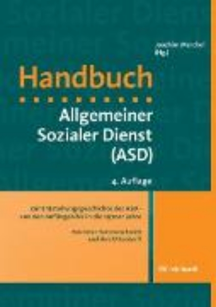 Bild von Zur Entstehungsgeschichte des ASD - von den Anfängen bis in die 1970er Jahre (eBook)