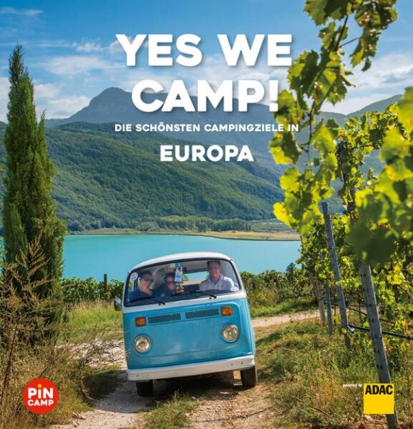 Bild von Yes we camp! Europa (eBook)