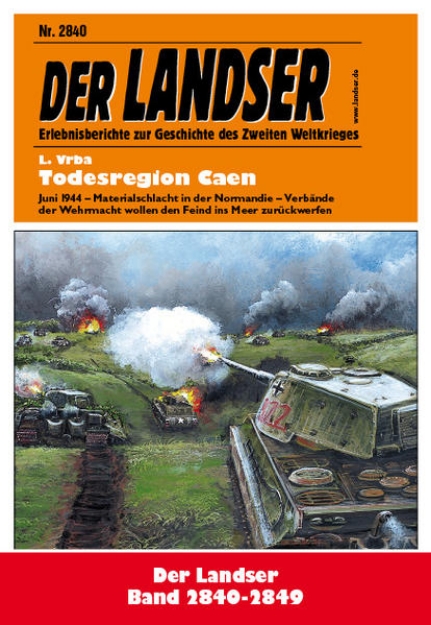 Bild von Landser-Paket 4: Landser-Heftromane 2840 bis 2849 (eBook)