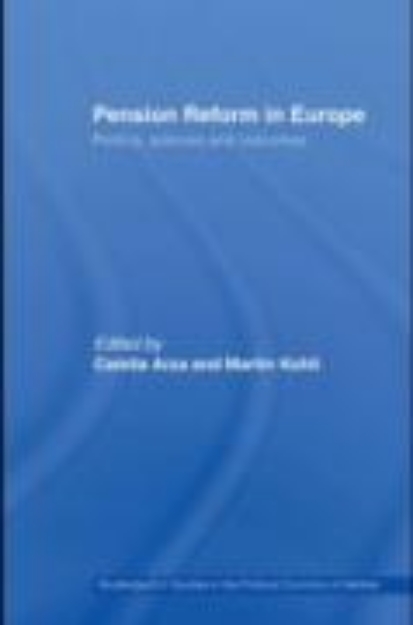 Bild von Pension Reform in Europe (eBook)