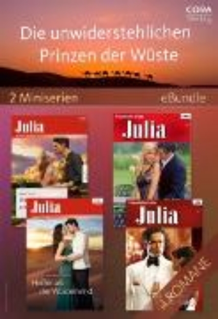 Bild von Die unwiderstehlichen Prinzen der Wüste (2 Miniserien) (eBook)