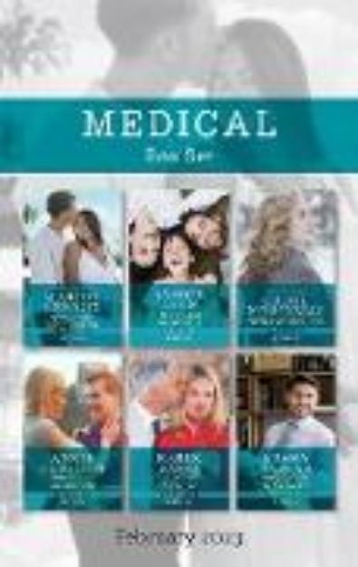 Bild zu Medical Box Set Feb 2023/Healed by Their Dolphin Island Baby/The Single Mum He Can't Resist/The Nurse's Pregnancy Wish/Cinderella in the Surgeo (eBook)