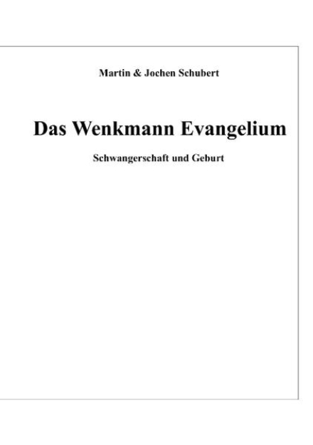 Bild von Das Wenkmann Evangelium