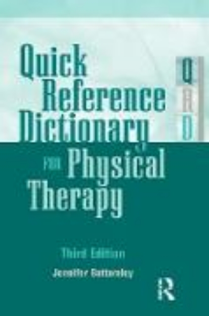 Bild zu Quick Reference Dictionary for Physical Therapy (eBook)