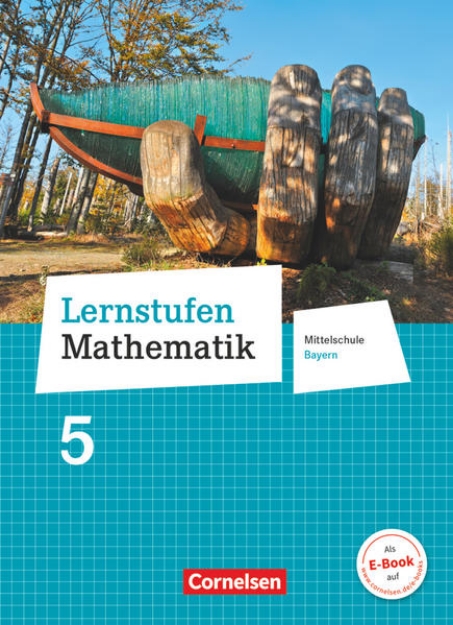 Bild von Lernstufen Mathematik 5. Jahrgangsstufe - Mittelschule Bayern - Schülerbuch