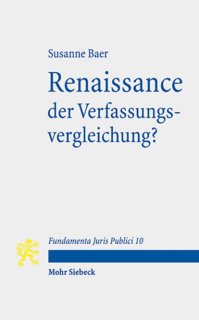 Bild zu Renaissance der Verfassungsvergleichung? (eBook)