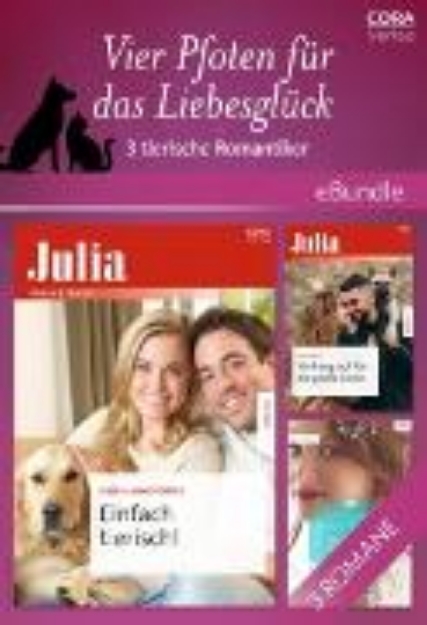 Bild zu Vier Pfoten für das Liebesglück - 3 tierische Romantiker (eBook)