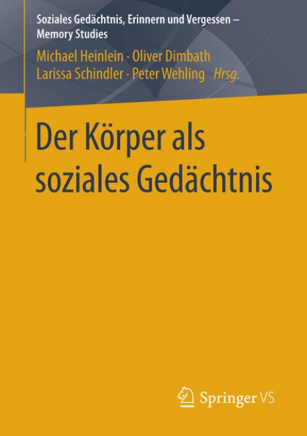 Bild von Der Körper als soziales Gedächtnis (eBook)