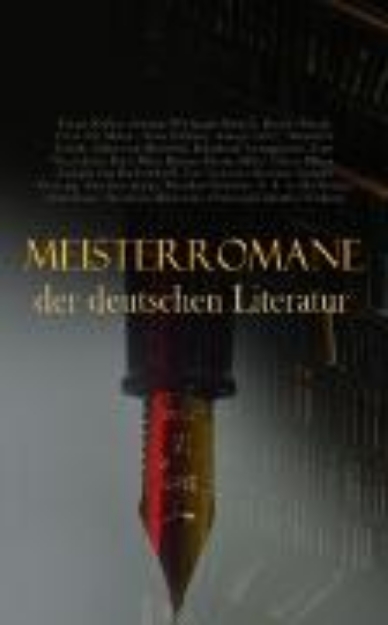 Bild von Meisterromane der deutschen Literatur (eBook)